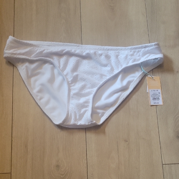 Other - White Bikini Bottoms